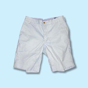 Light Blue Polo Shorts